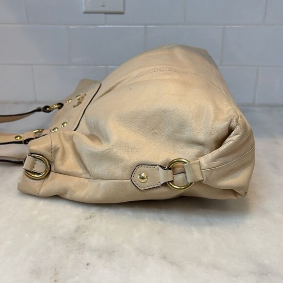 Coach Bag Purse Handbag Ashley Leather Carry All Satchel Shoulder Bag - Picture 7 of 16